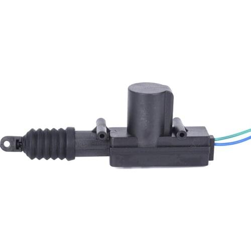 Universal 12V Car Door Lock Controller With Parts Car Auto Heavy Duty Power Slave Door Lock Actuator Motor With 2 Wire