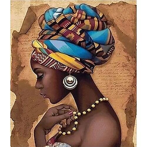 Beautiful Woman Diamond Painting Oil Portrait Round Full Drill Nouveaute DIY Mosaic Embroidery 5D Cross Stitch Home Decor Gifts