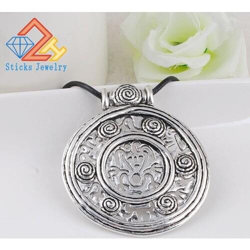 Torques Necklace Pendant for Women Jewelry Vintage Jewelry