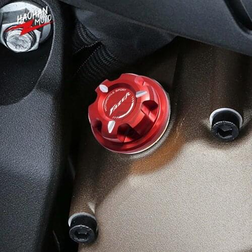 For Yamaha Fazer8 FZS600 FZS1000 FZ8 FZ1 FZ6 Fazer Motorcycle Engine Oil Cap Bolt Screw Filler Cover