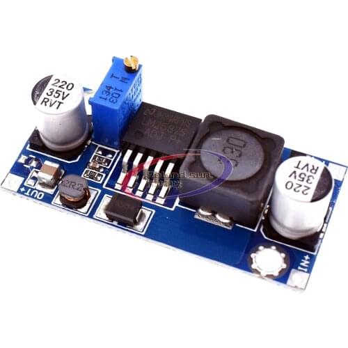LM2587 DC-DC Boost Converter 3-30V Step up to 4-35V Power Supply Module MAX 5A