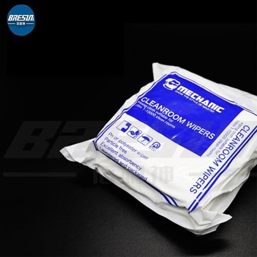 MECHANIC HK4090 Anti-Static Dust-Free Cloth Fiber Soft Dust-Free Cloth Glass Cleaning Mobile Phone Screen Cleaning