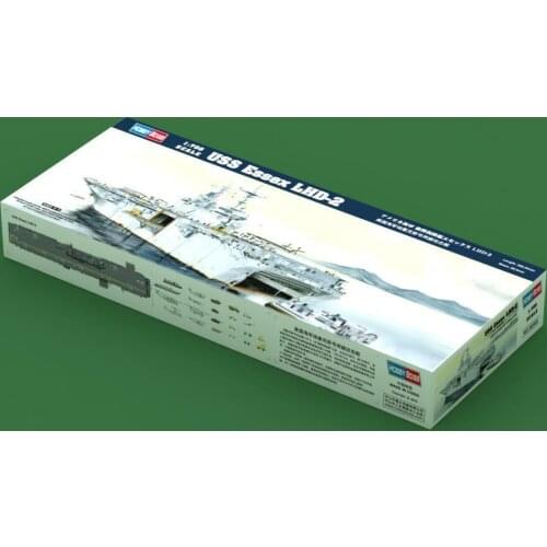 Hobbyboss 1/700 83403 USS Essex LHD-2 Model Kit