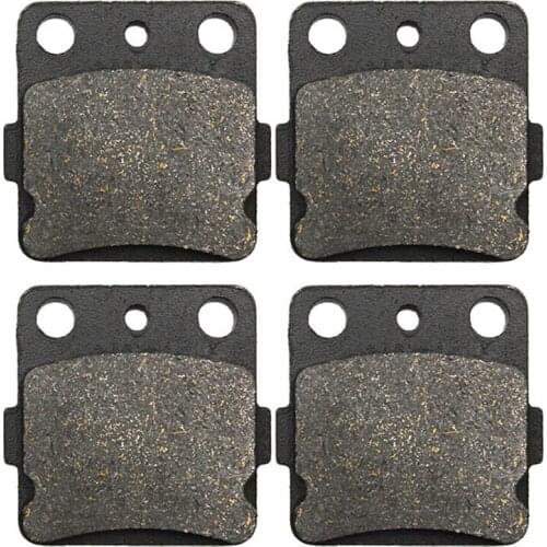 Motorcycle Front Brake Pads for Yamaha YFM660 Grizzly 660 2002-2008 YFM600 Grizzly 600 1998-2001 YFM660R Raptor 660 2001-2004