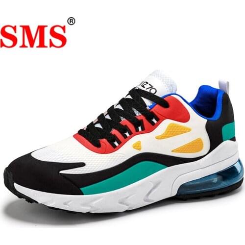 SMS Mens Casual Shoes Fashion Male Sneakers Breathable Sports Running Shoes Mesh Tenis Masculino Men Shoes Zapatillas Hombre