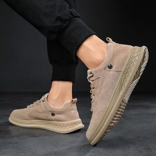 Men Sneakers Shoes Casual Non-slip Shoes Fashion Flats Canvas Walking Shoes Low-top Outdoor Breathable Walking Shoes