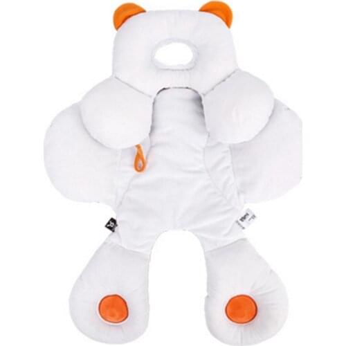 Soft Car Baby Seat Body Head Support Cushion Supporting Sofa Winter Warm Stroller Mat Child Newborn Infant Push Chair Cover Pad