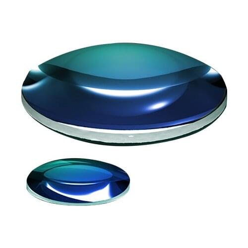 NIR Coating of K9 Double Convex Lens with Diameter of 2-100 Mm AR@650-1050nm Fine Annealed Glass for Converging Lens