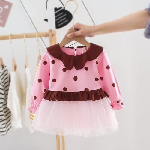 Toddler Girls Clothes Kids Wedding Dresses Princess Party Dress For Girls High Quality Girl Sping Autumn Dress Dresses Party