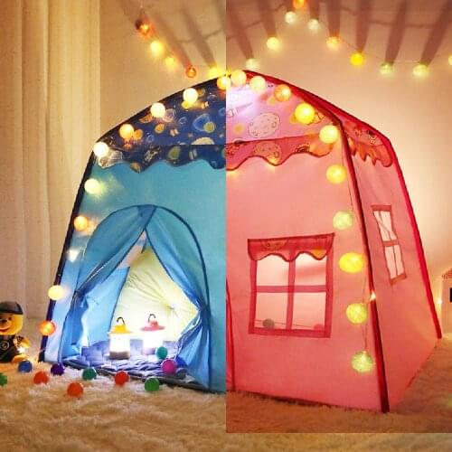 Childrens Tent Tipi Playhouse Teepee Tent Enfant Room Ball Pool Camping Tent Princess Castle Birthday Gifts Wigwam Room decor