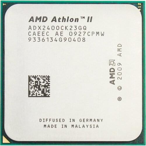 AMD Athlon II X2 240 CPU Processor (2.8Ghz/ 2M /2000GHz) Socket am3 am2