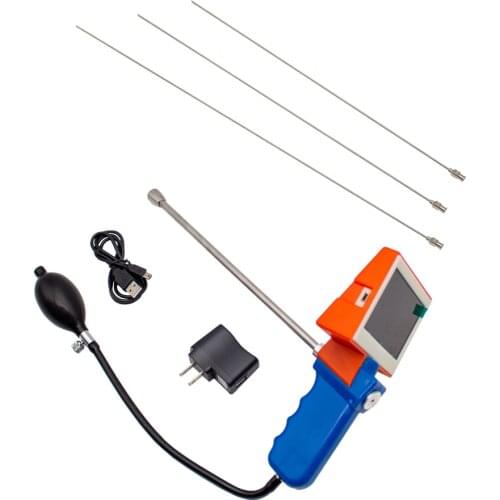 Professional Dogs Sheep Cow Visual Insemination GunAnimal Artificial Insemination Tools Dog Endoscope Veterinary Equipment