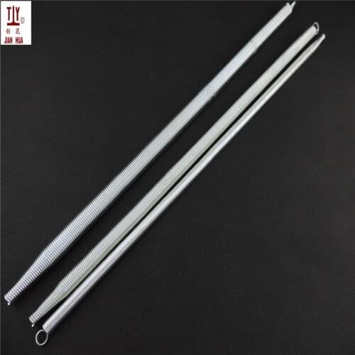 3pcs/set DN20/25/32mm hand inner spring manual pvc pipe bender house decoration wire tube bending tool curve spring Silver