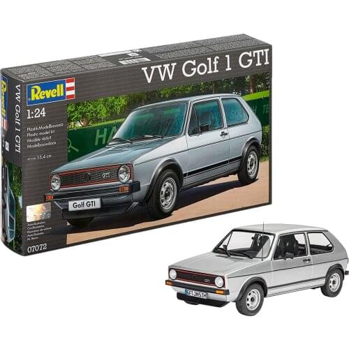 Revell - Vw Golf 1 Gti (7072) 1:24 Model Toy Car High Simulation