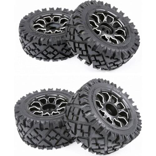 ROVAN ROFUN BAHA 5B metal all-terrain tires
