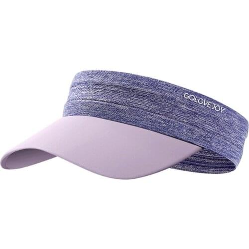 Summer Women Casual Sun Visor Hat Beach Empty Hat Panama Ladies Adjustable Nature Topless Cap Mens sun Hat Beach ML