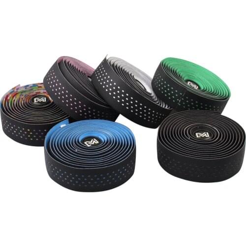 Road Handlebar Straps Bicycle Straps Mountain Bikes Non-slip Belts Dead Speed Handlebars Mountain Bikes PU Leather Handles