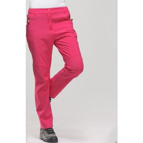 2019 outdoor pants women spring summer quick dry Hiking Pants Men Mountain Climbing Fishing Trousers Trekking Sport Waterproof