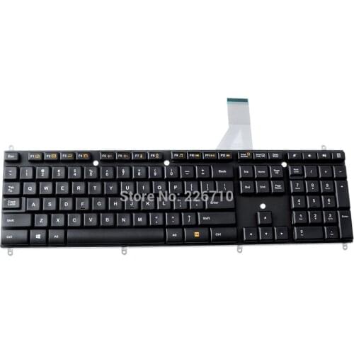 NEW replacement keycaps & Clip for Logitech k800 Wireless Illuminated Keyboard