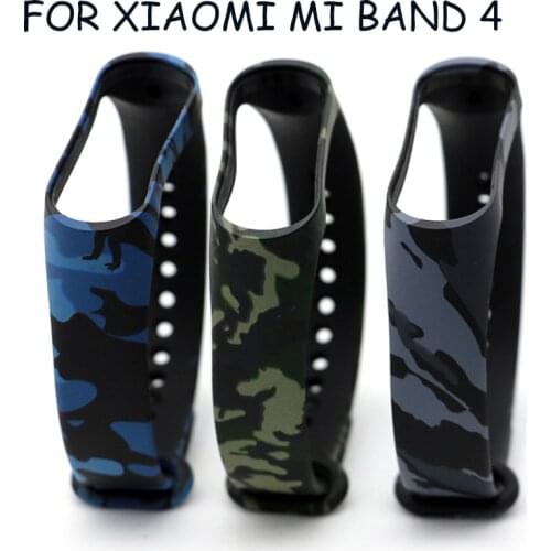 Replacement Wristband Bracelet Watchband For Xiaomi Band 4 For Mi Band 4 Bracelet Strap Silicone Wristband Smart Watch