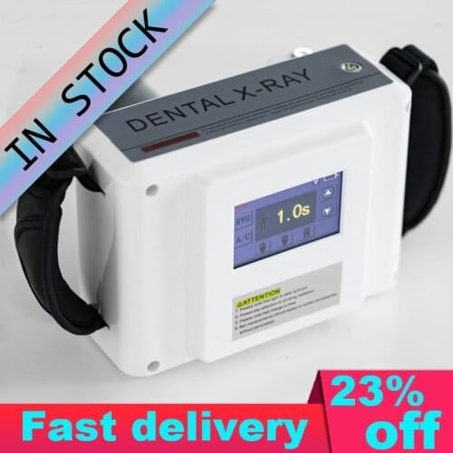 Dental Multi-Function Radiation Free High Frequency Portable X-Ray Unit Machine Hospital Medical Touch Screen Equipment