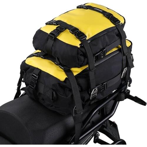 Rhinowalk Motorcycle Tail Bag Waterproof Inner Bag Multi-functional Durable Outdoor Riding Backpack Moto Shouder Bag Pannier Bag