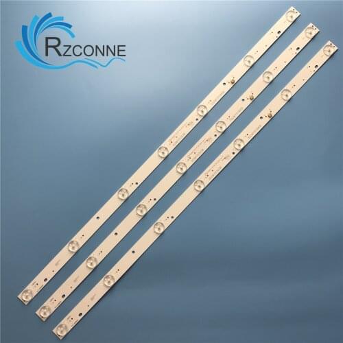 LED Backlight strip 7 lamp For Panda 32''TV OY32D07-ZC14F-06 303WY315038 532WY315M06 LE32D51A LE32D39 LE32D58 LC320TU2A LS320TU8