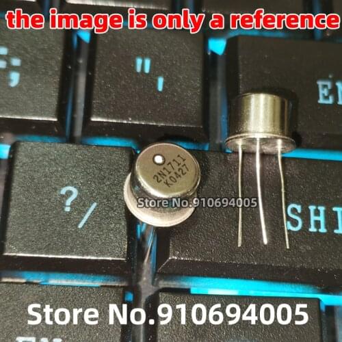 20/10/5/3PCS 2N1711 TO-39 jin feng triode