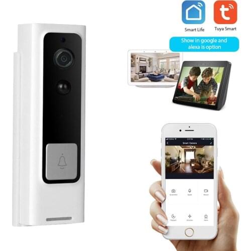 Intelligent Wifi Doorbell Smart 1080P Network Wireless Video Intercom Camera Wifi Doorbell Camera Smart Home