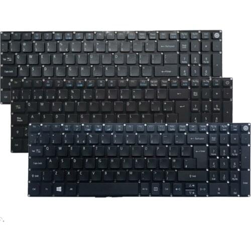 New Spanish laptop keyboard FOR Acer Aspire 3 A315-21 A315-41 A315-41G A315-31 A315-51 A315-53 A315-53G SP black No backlight