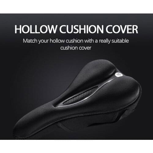 Bicycle Saddle MTB Bike Cushion Cover Mountain Road Bike Seat Cover Shock Absorption Breathable Soft Riding Equipment Wholesale