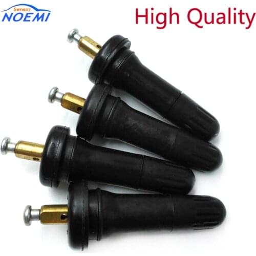 YPDQZS 4PCS TPMS Tire Valves For Buick/Regal/Lacrosse Alloy Tubeless Valve Tyre Pressure Monitoring For 52933-C1100 22854866