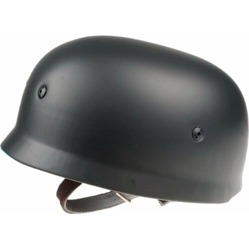 WWII GERMAN FALLSCHIRMJAGER M38 SAFETY STEEL HELMET GREY