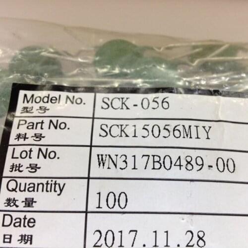 10pcs/lot SCK15056MIY SCK056 SCK 056 SCK-056 NEW ORIGINAL 2017