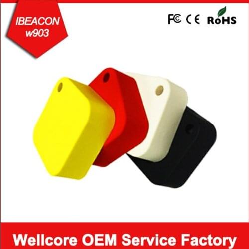 2016 Smallest Ibeacon NRF51822 eddystone beacon Customize Bluetooth Device beacon Module Indoor Use