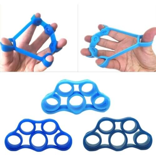 3 Pcs/set Hand Grip Strengthener Finger Exercise Finger Grip Finger Stretcher Grip Strength Train-er Forearm Grip Workout