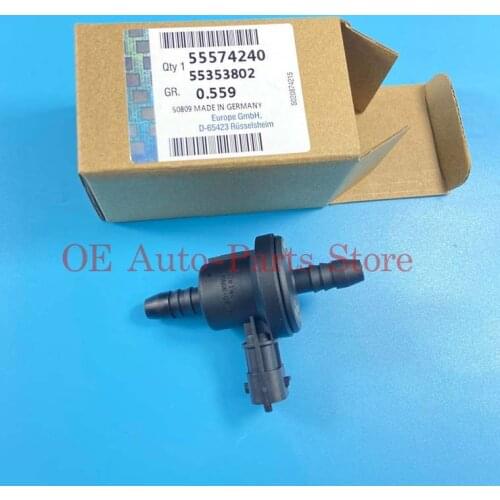 55353802 0280142430 Vacuum Valve Solenoid for Chevrolet Orlando sonic Cruze Aveo Opel Astra Corsa Insignia Vectra 55574240