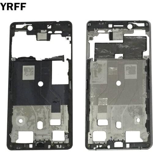 A+++ Quality For Elephone P9000 Housing Middle Frame Faceplate Frame For Elephone P9000 Tools Free Protector Film Adhesive