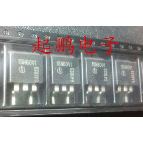 Free Delivery.15N60V1 TO-263