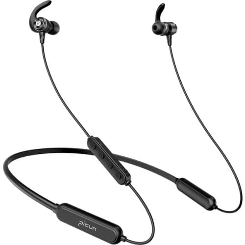 Picun H18X Bluetooth Earphone IPX7 Waterproof Sports Running Wireless Headset Magnetic Design Neckband Earbuds fone de ouvido