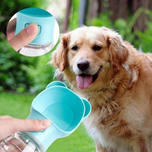 Pet Water Bottles Portable Dog Automatic Drinking Water Dispenser Outdoor Travel Puppy Feeder Cat Dogs Feeding Bottle