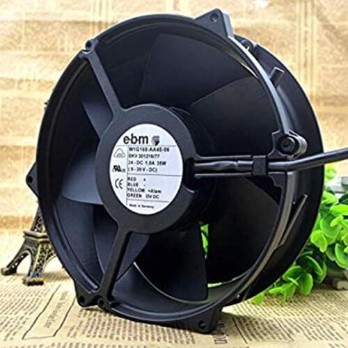 W1g160-aa45-06 24V 1.8a 17CM All-Metal high-Temperature Fan 6months Warranty