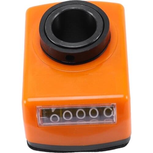 Machine Lathe Part 20Mm Bore Digital Position Indicator Orange