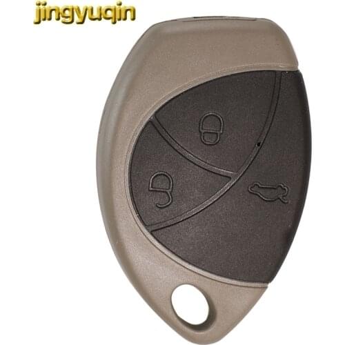 Jingyuqin Remote Key Shell FOR Malaysia Local Toyota TRUGUARD 3 Buttons Key Fob Blank Case Replacement Cover
