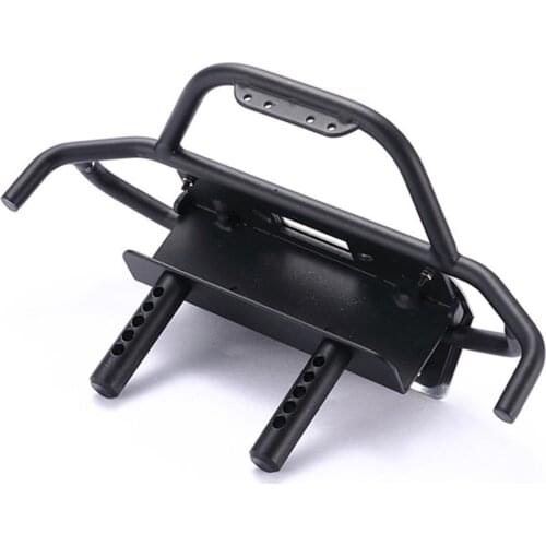 For Trx4 Ford new and old bronco scx10 III third generation Jeep Wrangler metal front bar auto parts