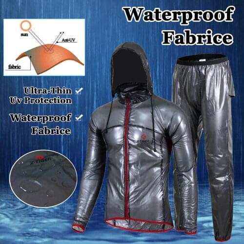 Suit Raincoats Women/Men Cycling Rain Coat Outdoor Hooded Womens Rain Motorcycle Fishing Camping Rain Gear Mens Coat