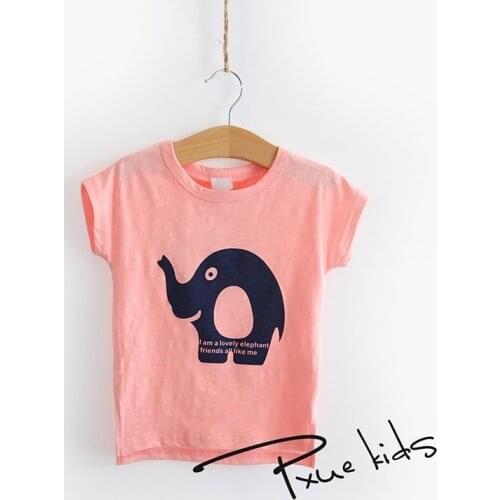 JCHAO KIDS Summer T-shirts For Girls