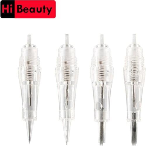 15pcs/box Sterile Disposable Needle Cartridge For NFPOP Digital Tattoo Microblading Eyebrow Lips Makeup Needles Cartridges