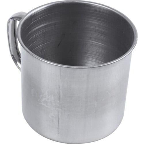 Stainless Steel Coffee Tea Mug Cup-Camping/Travel-3.5"