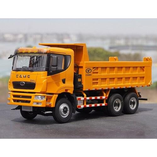 1:28 Scale Dump Truck Muck Heavy Engineering Transport Vehicle Alloy Model Metal Diecast Toy F Collectible Souvenir Gift Display